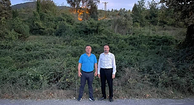 Çaydeğirmeni beldesinde TOKİ konutları yükselmeye devam ediyor