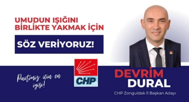 Devrim Dural İl Başkanlığına adaylığını açıkladı