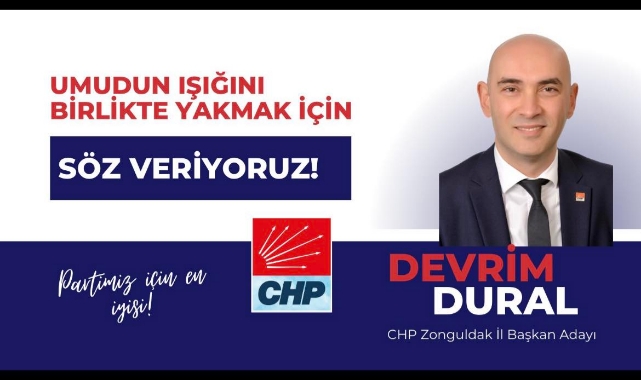 Devrim Dural İl Başkanlığına adaylığını açıkladı