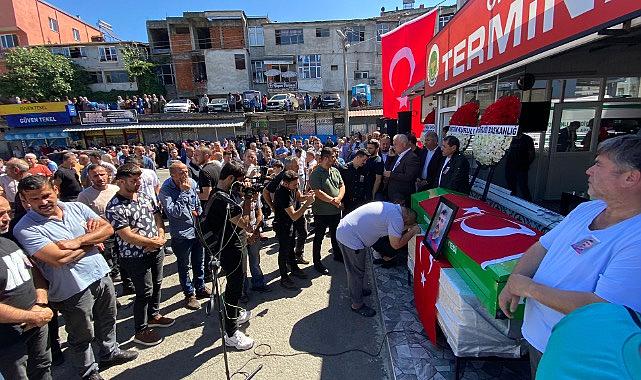 Emekli olmasına rağmen çocukları için çalışmaya devam eden madenci son yolculuğuna uğurlandı