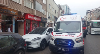 Evde intihar edeceğini söyledi, ekipler alarma geçti!