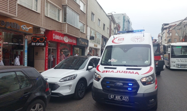 Evde intihar edeceğini söyledi, ekipler alarma geçti!