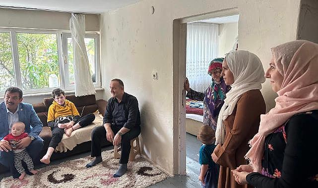 Fatıma Tüz Zehra'ya tekerlekli sandalye hediyesi!