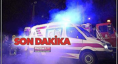 Feci ölüm! 70 yaşındaki motosiklet sürücüsüne otomobil çarptı