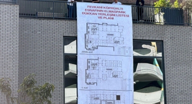 Fevkani yıkılmadan esnafın yeri belirlendi!