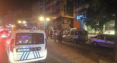 Gelinin ağabeyi konvoyun önünü kesmek isteyince ortalık karıştı!