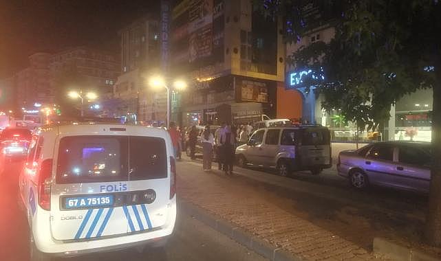 Gelinin ağabeyi konvoyun önünü kesmek isteyince ortalık karıştı!