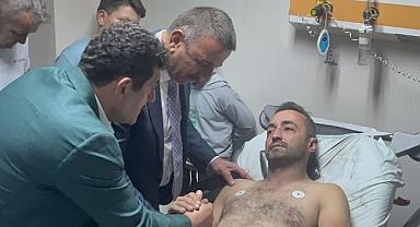 Göçükte yaralanan 6 işçiden 5'i taburcu oldu