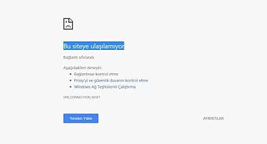 Haber sitelerine erişilemiyor! TE Bilişim çöktü!
