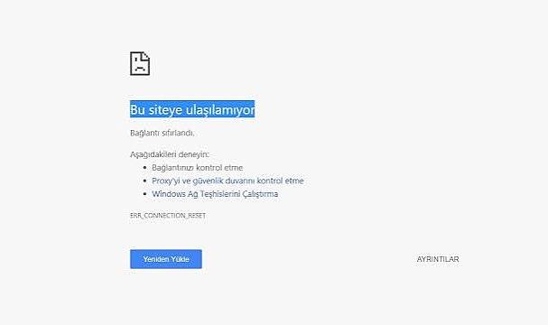 Haber sitelerine erişilemiyor! TE Bilişim çöktü!