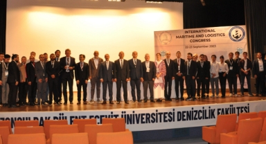 I. Uluslararası Denizcilik ve Lojistik Kongresi Sona Erdi