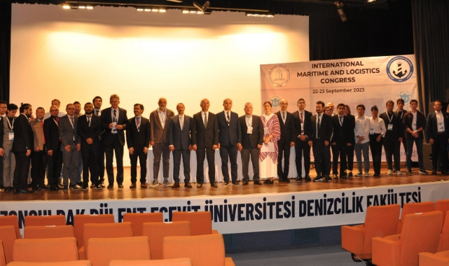 I. Uluslararası Denizcilik ve Lojistik Kongresi Sona Erdi