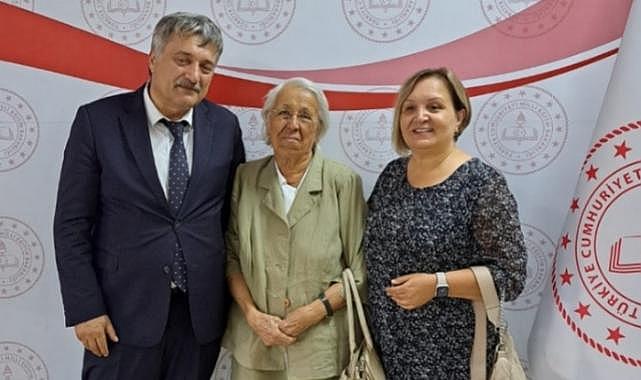 İl Milli Eğitim Müdürü, Emektar Müdürü Ağırladı