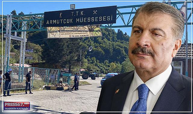 &#039;İlk ambulans göçük ihbarından sonra 4 dakikada olay yerine ulaştı&#039;