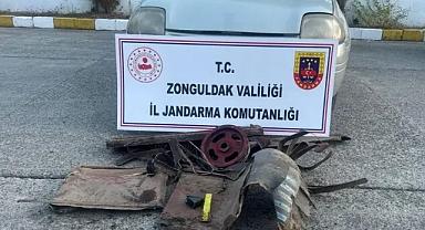 İş yerinden hırsızlık şüphelisi yakalandı