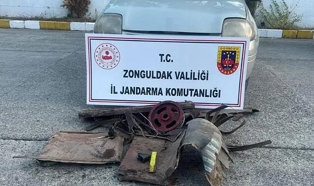 İş yerinden hırsızlık şüphelisi yakalandı