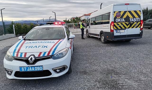 Jandarma denetimlere başladı!