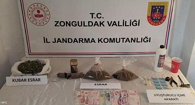 Jandarmadan uyuşturucu operasyonu!