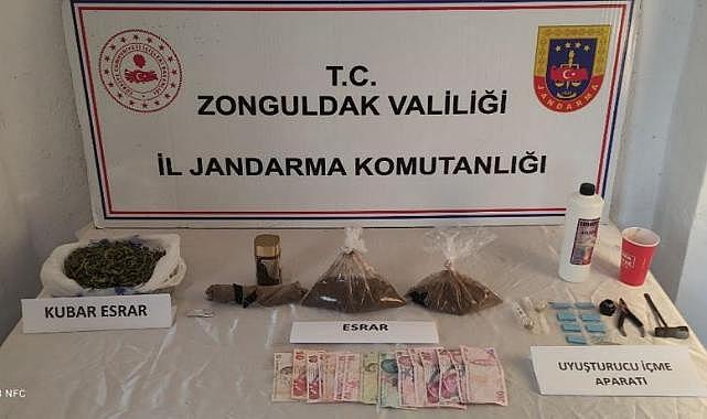 Jandarmadan uyuşturucu operasyonu!