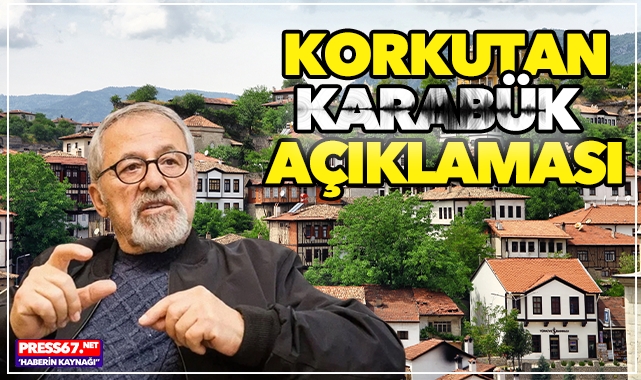 Karabük için korkutan deprem açıklaması!