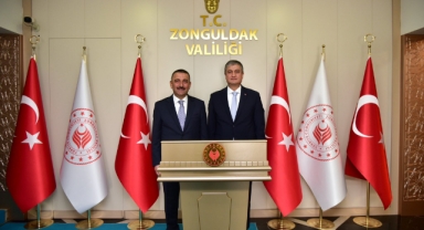 Karabük Valisi Mustafa Yavuz Zonguldak'ta