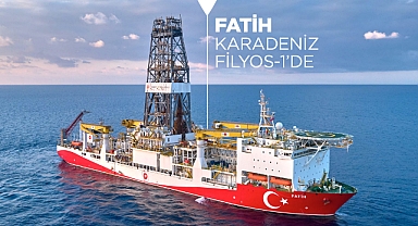 Karadeniz'de yeni sondaj! Fatih Sondaj Gemisi faaliyete başladı