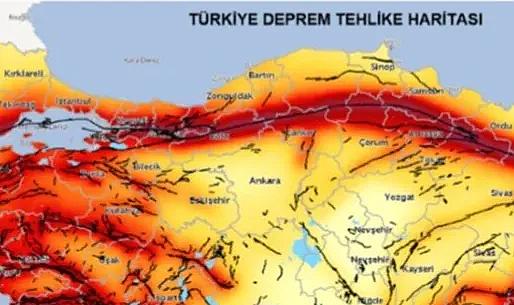Karadeniz fay zonları nereden geçiyor? Hangi iller risk altında!