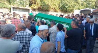 Kazada ölen Betül Şalvarcıoğlu son yolculuğuna uğurlandı!