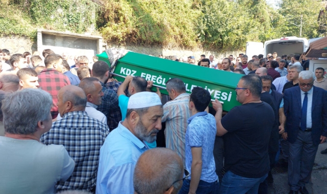 Kazada ölen Betül Şalvarcıoğlu son yolculuğuna uğurlandı!