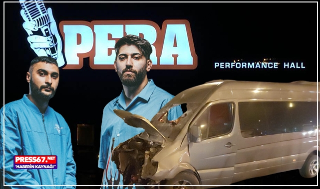 Kazada yaralanan Canbay&amp;Wolker grubu kimdir?