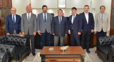 Kazakistan Başkonsolos’u BEÜ’de