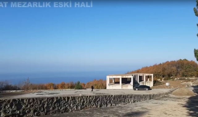 Kırat Şehir Mezarlığı ve Asri Mezarlık Camii yenilendi