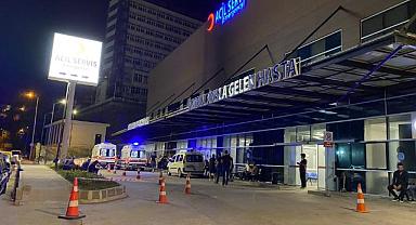Komşuların taşlı sopalı kavgası hastanede bitti!