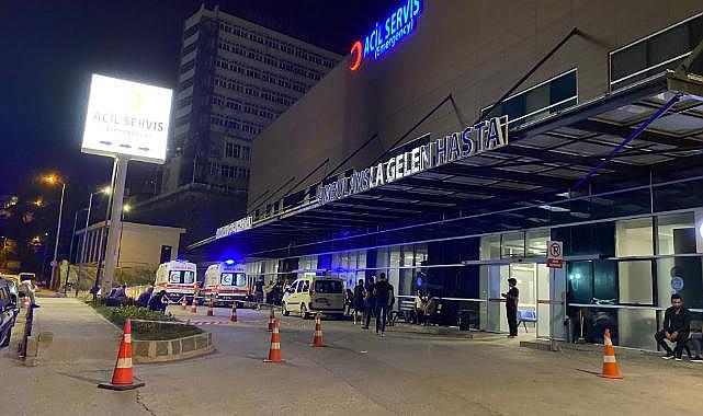 Komşuların taşlı sopalı kavgası hastanede bitti!