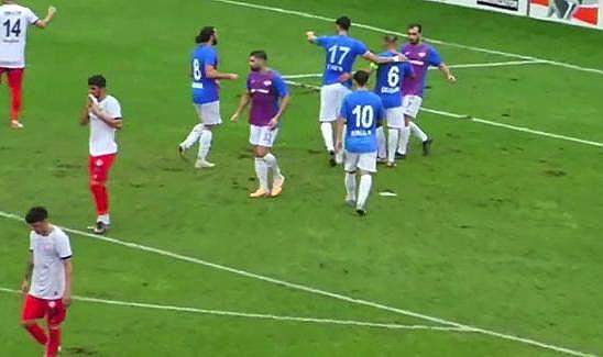 Kömürspor yine şaşırtmadı!