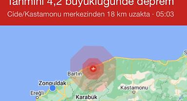 Korkutan deprem! Zonguldak’ta da hissedildi