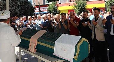 Kurucu İl Başkanı son yolculuğuna uğurlandı