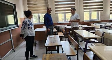 Milli Eğitim Müdürü'nden okullara ziyaret