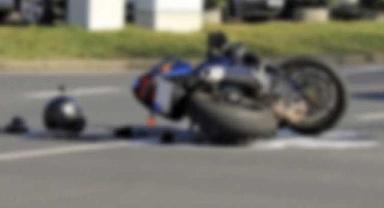 Motosikletten fırlayan sürücü hayatını kaybetti!
