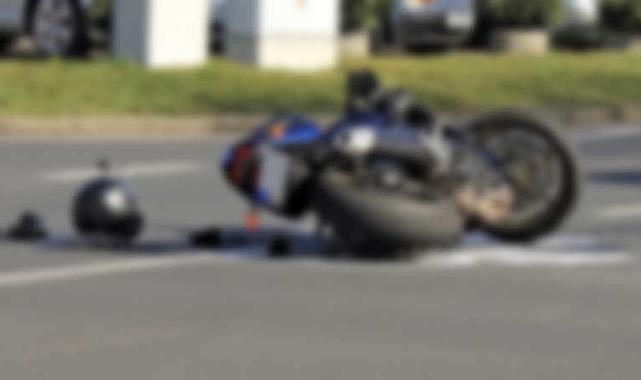 Motosikletten fırlayan sürücü hayatını kaybetti!