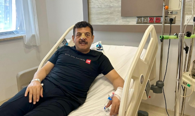 Muammer Avcı, hastanede operasyon geçirdi!