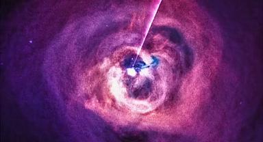 NASA yayınladı, herkes şaşkına döndü… İşte bir kara deliğin sesi böyle duyuluyor!