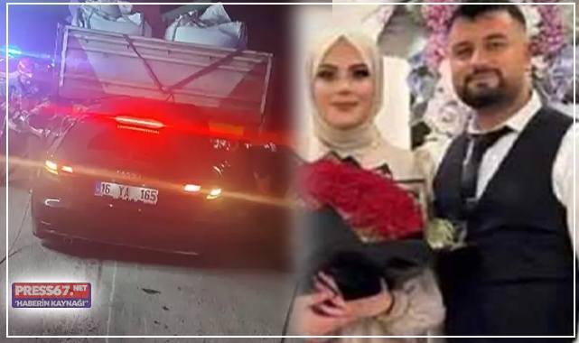 Nişanlı çiftten acı haber!