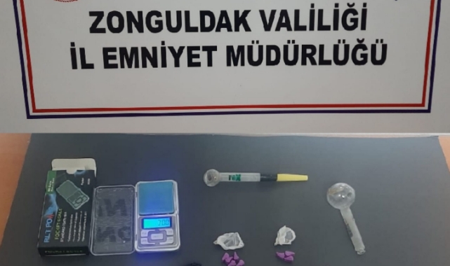 Ölümcül etkiye sahip uyuşturucuyla yakalandı!