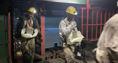 Onların madenci olma suya düştü!