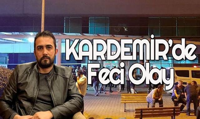 Platform çöktü, 30 metreden aşağıya düştü!