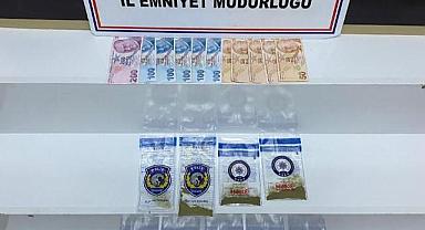Polis uyuşturucu tacirlerine göz açtırmıyor!