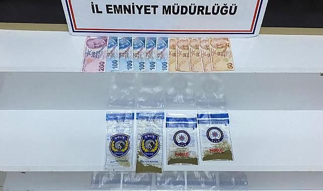 Polis uyuşturucu tacirlerine göz açtırmıyor!