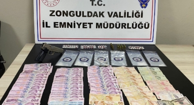 Polisten uyuşturucuya geçit yok!