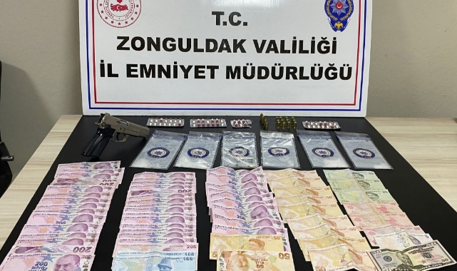 Polisten uyuşturucuya geçit yok!